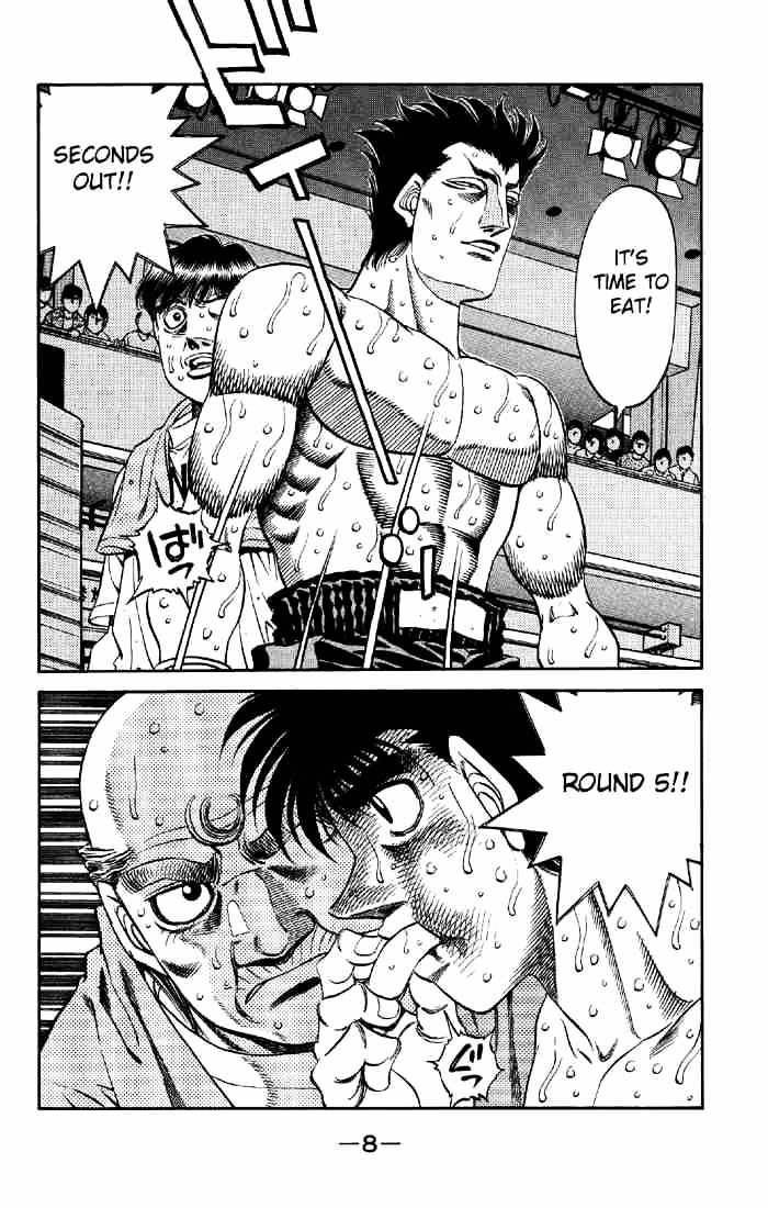 Hajime no Ippo: Fighting Spirit, Chapter 493 image 09